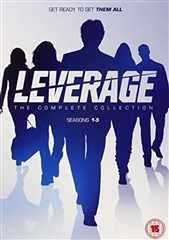 Leverage - Season 1-5 (15) 21 Disc - CeX (UK): - Buy, Sell, Donate